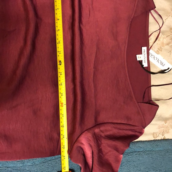 π2x HP πProloguΓ© Long sleeve square neck shift dress - Picture 4 of 7